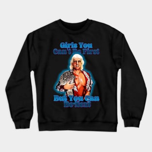 Woo! Ric Flair Legacy: Stylin' and Profilin' Crewneck Sweatshirt